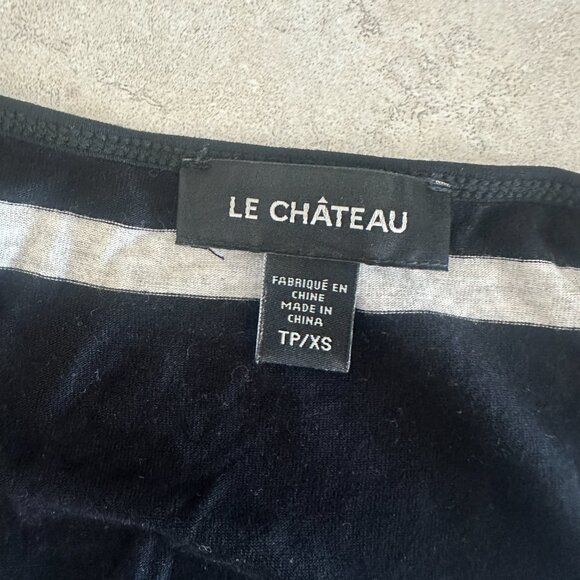 Le Chateau Striped Summer Dress - Picture 2 of 3